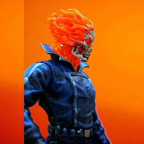 Фигурка Призрачный Гонщик — Marvel Select Ghost Rider