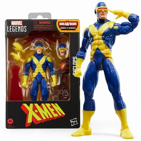 Фигурка X-Men Nemesis Cyclops — Hasbro Marvel Legends Figure