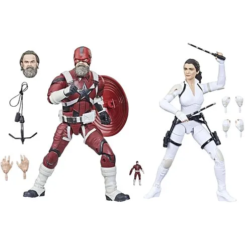 Фигурка Red Guardian & Melina Vostkoff — Hasbro Marvel Legends 2-pack