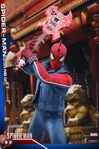 Фигурка Спайдермена — Hot Toys VGM32 1/6 Spider-Man Spider-Punk Suit