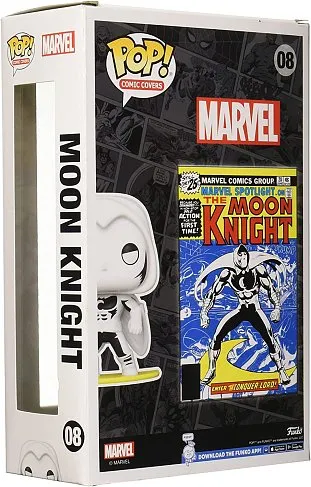 Фигурка Moon Knight — Pop! Comic Cover Marvel