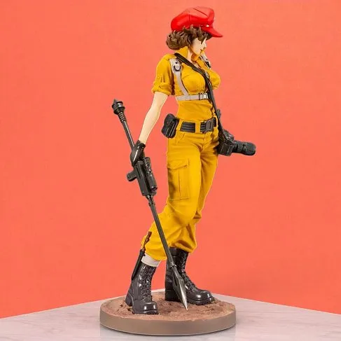 Фигурка G.I. Joe — Kotobukiya Lady Jaye Canary Ann Bishoujo