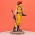 Фигурка Леди Джей Желтый костюм "G.I. Joe Bishoujo" от Kotobukiya
