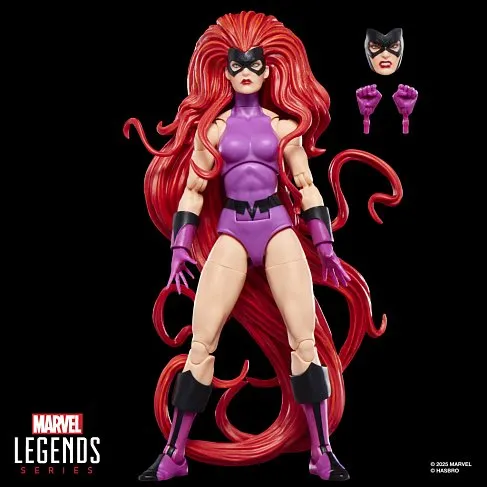 Фигурка Inhumans Medusa and Gorgon — Hasbro Marvel Legends 2-pack