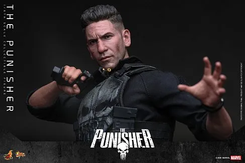Фигурка Каратель — Hot Toys MMS904 The Punisher 1/6