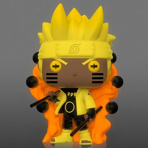 Фигурка Naruto Six Path Sage — Funko Pop! Vinyl Glow Exclusive 932