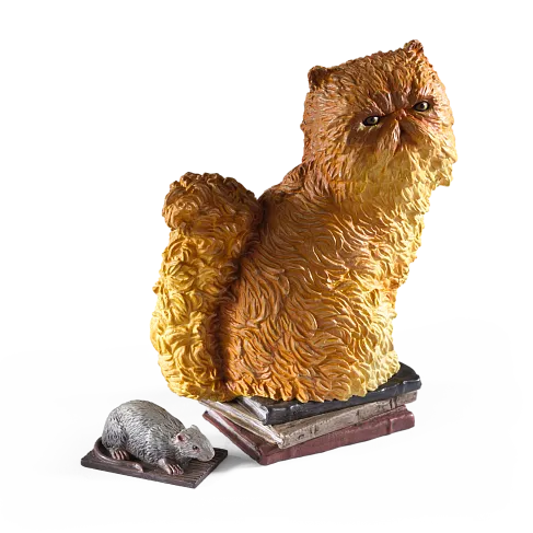 Фигурка Живоглот — Noble Collection Harry Potter Magical Creatures Crookshanks