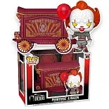 Фигурка IT Welcome To Derry Pennywise w Wagon — Funko Pop! Town Vinyl 1746