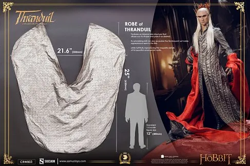 Фигурка Thranduil — Asmus Toys CRW003 The Hobbit 1/6