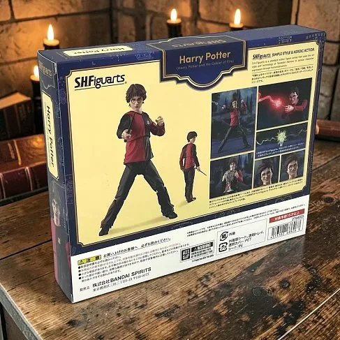 Фигурка Гарри Поттер — SH Figuarts Harry Potter Goblet of Fire Figure