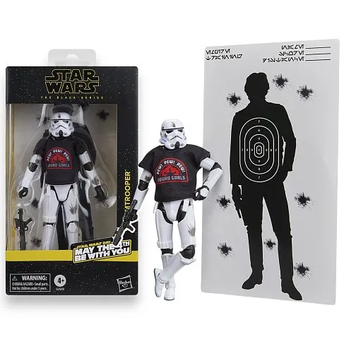 Фигурка May The 4th Stormtrooper — Hasbro Star Wars Black Series Figure