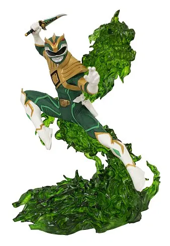 Фигурка Green Ranger — Power Rangers Gallery