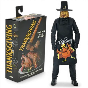 Фигурка Thanksgiving John Carver Leftovers — Neca Ultimate