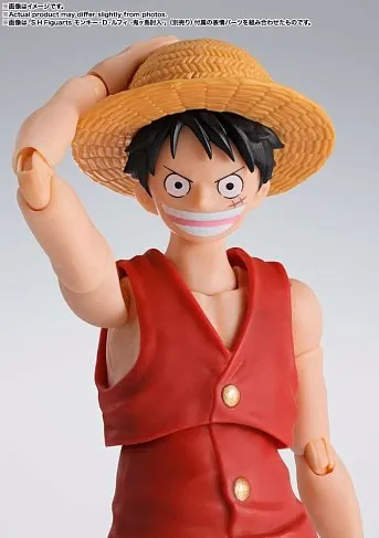 Фигурка Ван-Пис — SH Figuarts One Piece Luffy Romance Dawn