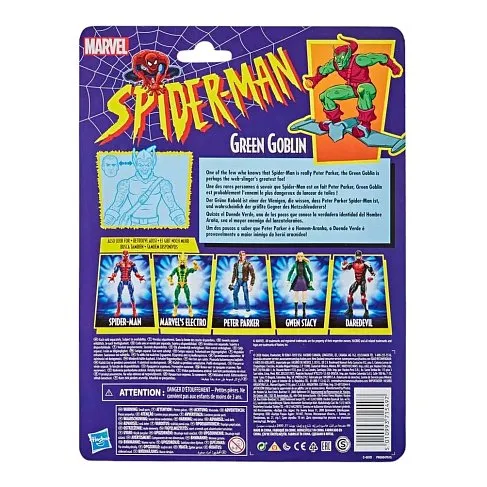 Фигурка Green Goblin — Hasbro Marvel Legends Vintage Spiderman