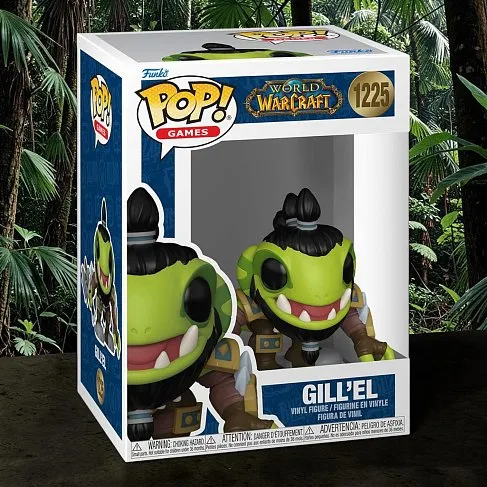 Фигурка World of Warcraft Murloc Cosplay Baby Grommloc — Funko POP! Vinyl 1225