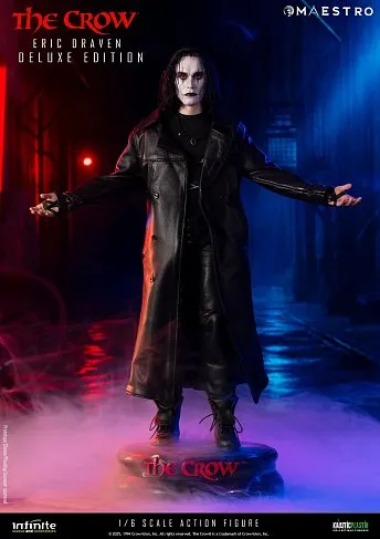 Фигурка The Crow Eric Draven — Infinite Kaustic Plastik 1/6 Luxury Figure Deluxe Edition