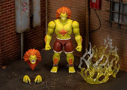 Фигурка Blanka — Jada Ultra Street Fighter II Figure