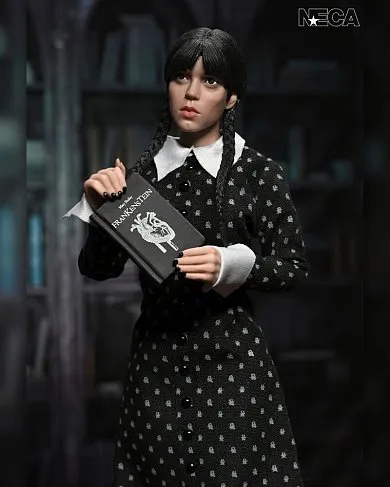 Фигурка Wednesday Addams Classic Dress — Neca Clothed Action Figure