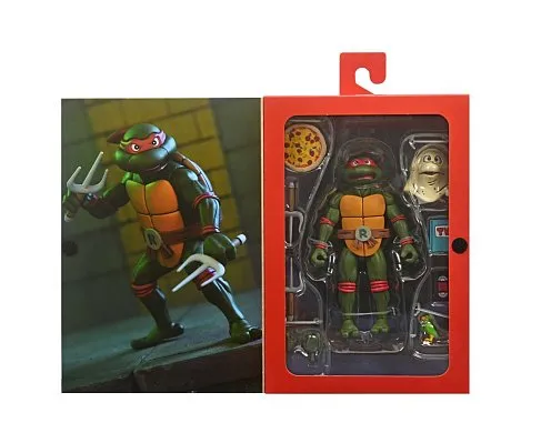 Фигурка Raphael VHS — Neca Teenage Mutant Ninja Turtles Cartoon Ultimate