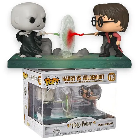 Фигурка Harry VS Voldemort — Funko Pop! Moments