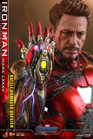 Фигурка Iron Man Mark LXXXV — Hot Toys Avengers Endgame Battle Damaged 1/6