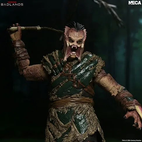 Фигурка Dek Bone Bison Armor — Neca Predator Badlands Ultimate Figure