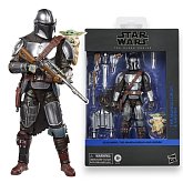 Фигурка Mandalorian And Grogu 01 — Hasbro Star Wars Black Series Figure