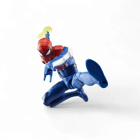 Фигурка Spider-Man 2 Miles Morales Upgraded Suit — Hasbro Gamerverse Figure