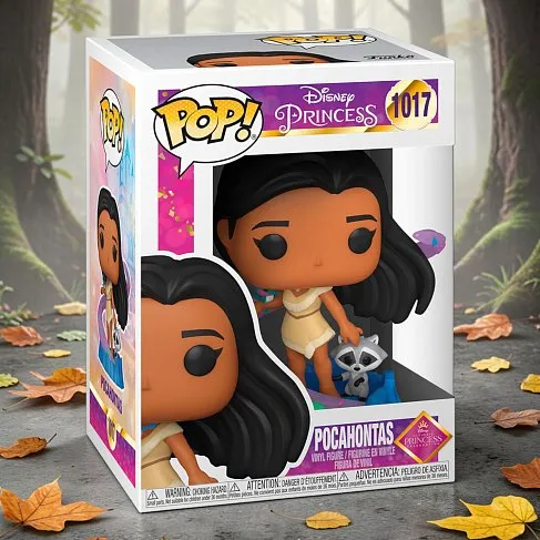 Фигурка Disney Ultimate Princess Pocahontas — Funko Pop! Vinyl 1017