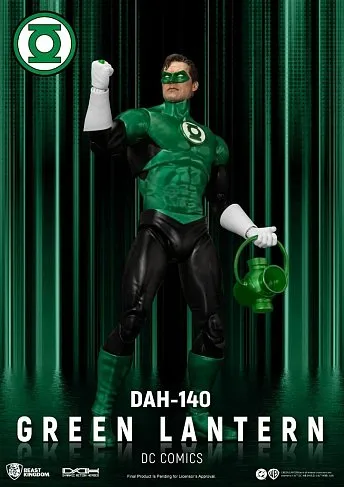 Фигурка Зеленый Фонарь — Green Lantern DC Comics Dynamic 8ction Heroes