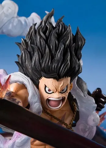 Фигурка One Piece Zero Luffy Gear 4 King Cobra — Bandai Reissue