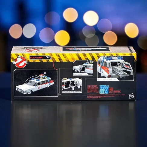 Модель ECTO-1 — Hasbro Ghostbusters Plasma Series 1/18
