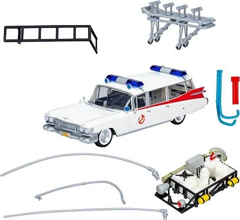 Модель ECTO-1 — Hasbro Ghostbusters Plasma Series 1/18