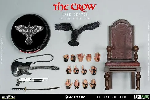 Фигурка The Crow Eric Draven — Infinite Kaustic Plastik 1/6 Luxury Figure Deluxe Edition