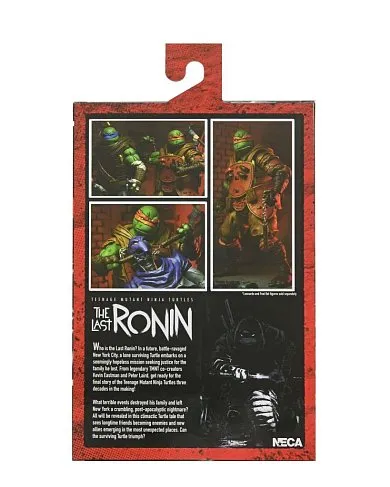 Фигурка Flashback Michelangelo — Neca Teenage Mutant Ninja Turtles Last Ronin