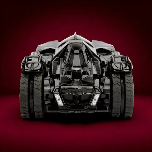 Модель Бэтмобиля — Batman Arkham Knight Diecast Model 1/24 Batmobile w figure