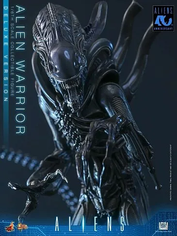 Фигурка Чужой — Hot Toys MMS899 Aliens Alien Warrior 1/6 Deluxe Version