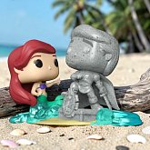 Фигурка Little Mermaid Ariel w Statue Eric Exclusive — Funko Pop! Vinyl Disney Ultimate Princess 1169