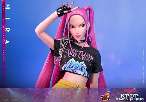 Фигурка KPop Demon Hunters Mira — Hot Toys TMS177 1/6