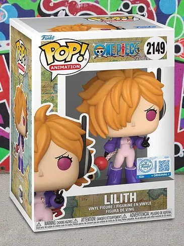 Фигурка One Piece Lilith Exc — Funko POP! Vinyl 2149