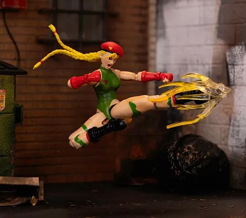 Фигурка Cammy — Jada Ultra Street Fighter II Figure