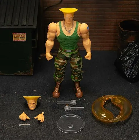Фигурка Guile — Jada Ultra Street Fighter II Figure