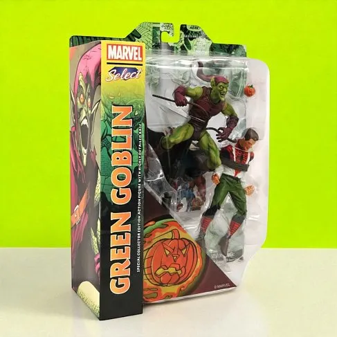 Фигурка Зеленый Гоблин — Marvel Select Spider-Man Classic Green Goblin