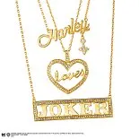 Украшения Харли Квинн — Noble Collection Suicide Squad Harley Quinn Loves Necklace Set