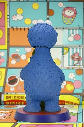 Башкотряс Коржик Улица Сезам — Neca Sesame Street Cookie Monster Head Knocker