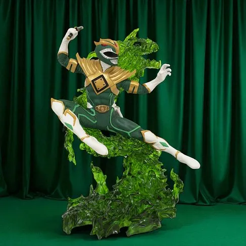 Фигурка Green Ranger — Power Rangers Gallery
