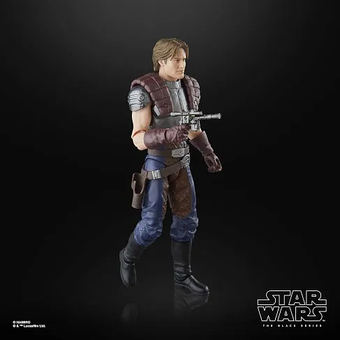 Фигурка Star Wars Shadows of The Empire Dash Rendar — Hasbro Black Series