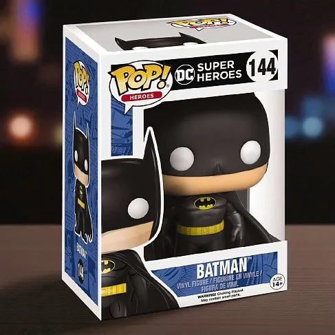 Фигурка Бэтмена — Funko DC Comics POP! Classic Batman Flowing Cape 144