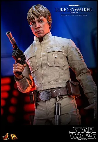 Фигурка Luke Skywalker Bespin — Hot Toys DX24 Star Wars Empire Strikes Back 1/6